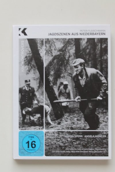 Jagdszenen aus Niederbayern DVD + Blu-ray MediaBook 2009