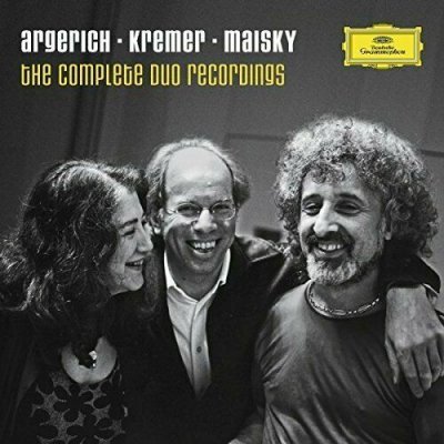Argerich Kremer Maisky Edition: die Complete Duo Recordings Aufnahmen 13 CD Box 