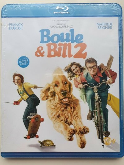 Boule & Bill 2 Blu - ray 2017 Frank Dubosc Francais NEUF SOUS BLISTER 