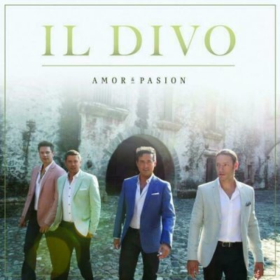 Il Divo ‎– Amor & Pasion CD 2015 NEU SEALED