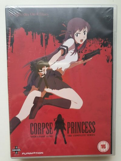 Corpse Princess (Shikabane Hime) Complete Series DVD 4 discs NEW SEALED