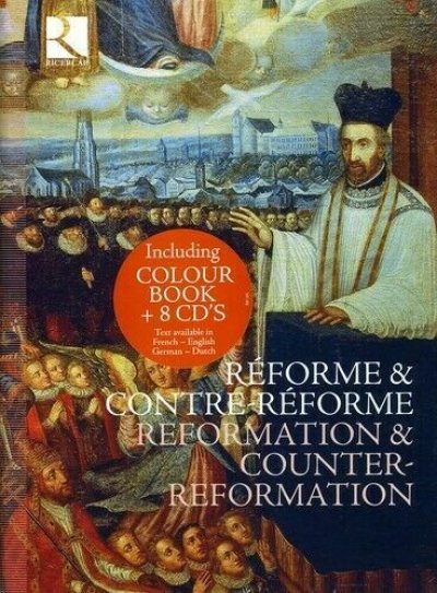 Various Composers - Reformation and Counter-reformation 8xCD Box 2010 NEU