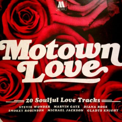Various ‎– Motown Love - 20 Soulful Love Tracks Stevie Wonder Gladys Knight CD
