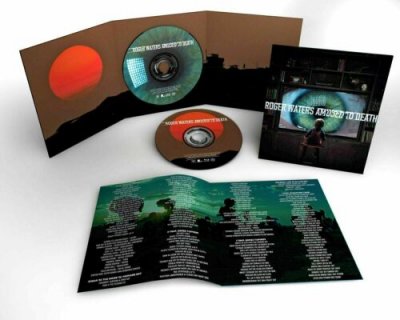 Roger Waters ‎– Amused To Death Blue-Ray CD Digisleeve NEU SEALED