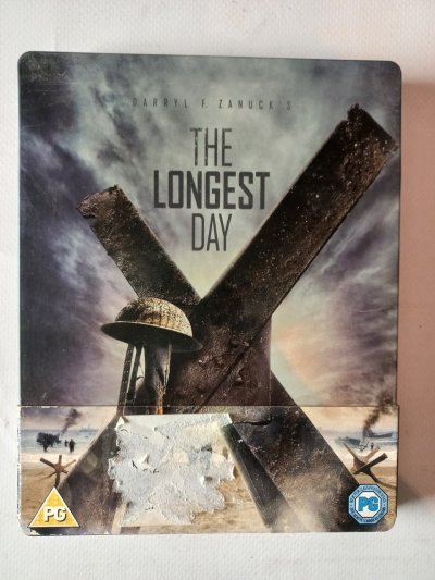 The Longest Day - Limited Edition Steelbook Blu-ray English