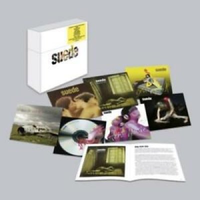 Suede - The CD Albums Box Set CD 2014 8xCD NEU