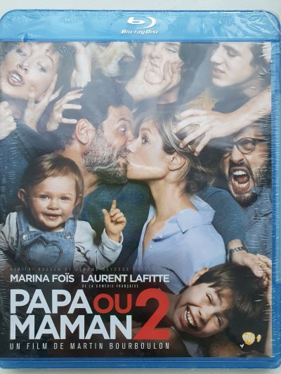 Papa ou Maman 2  Blu -Ray 2017 