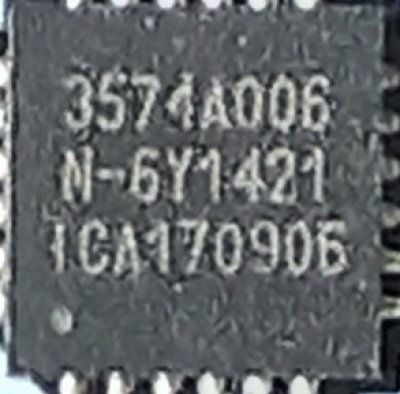 Chipset 3574A006