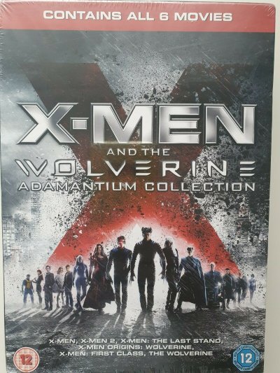 X-Men And The Wolverine Adamantium Collection DVD 2013 English NEW SEALED
