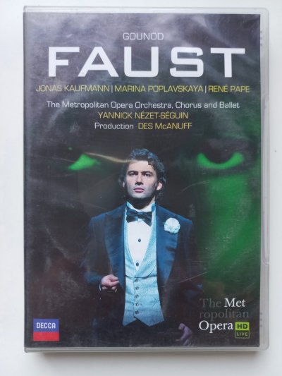 Faust: Metropolitan Opera DVD 2014