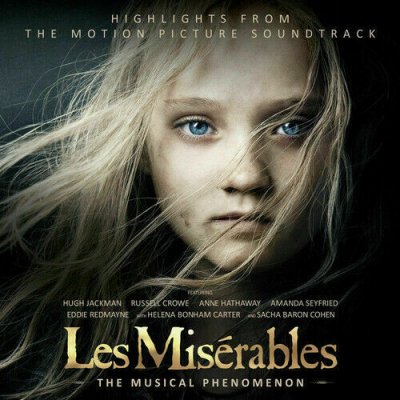 Various ‎– Les Miserables The Original Motion Picture Soundtrack CD 2013 NEU