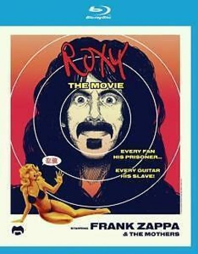 Zappa / Mothers ‎– Roxy - The Movie BLU-RAY NEU  2015 SEALED