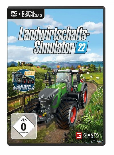 Landwirtschafts Simulator 22 DVD 2021