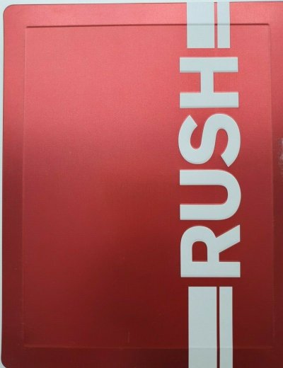 Rush - Blu-ray + DVD 2014 2 discs STEELBOOK VERY GOOD 