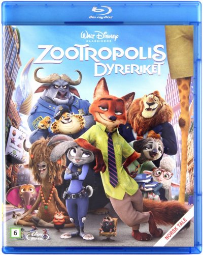 Disney klassiker 54: Zootropolis (Blu-ray) 2016