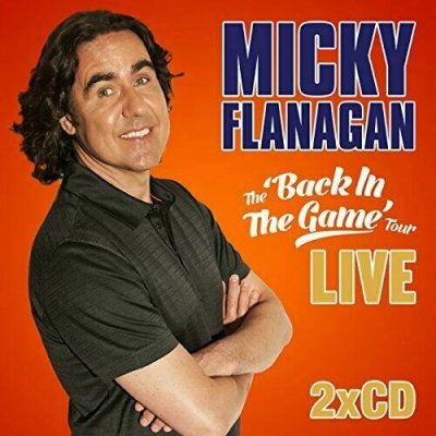 Micky Flanagan ‎– Back In The Game Live 2xCD 2014 LIKE NEU