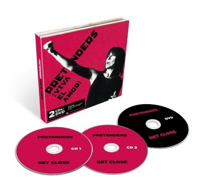 Pretenders ‎– ¡Viva El Amor! 2xCD+DVD DELUXE EDITION NEU SEALED