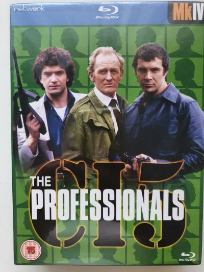 The Professionals Mk IV C15 Blu - ray 2016 English BOX SET NEW SEALED