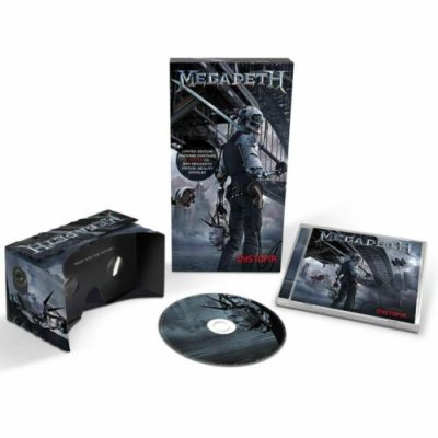 Megadeth - Dystopia (2 Bonustracks + Megadeth Virtual Reality Brille) SEALED CD