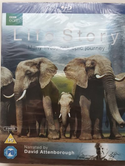 David Attenborough - Life Story 2xBlu-ray 2014