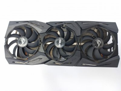 Chłodzenie Asus RTX 2060 8GB Super Strix EVO 13070-0143900 200321 200326 191105 3x T129215SU (88mm)