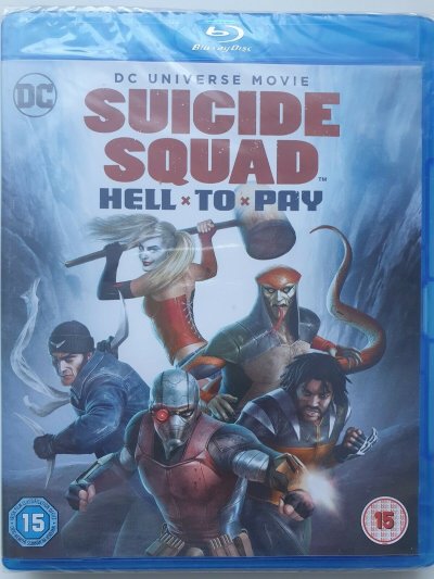 Suicide Squad: Hell to Pay Blu-ray 2018 Sam Liu English French German NEW SEALED