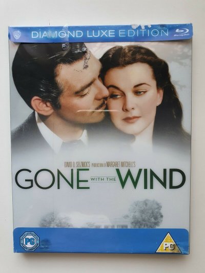Gone With the Wind - Diamond 2014 Region Free Blu-ray Vivien Leigh NEW SEALED