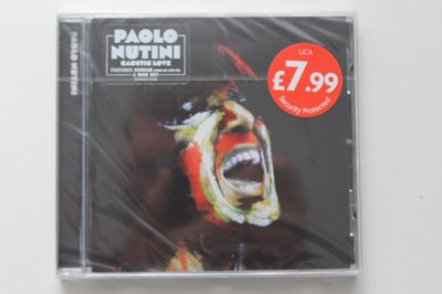 Paolo Nutini – Caustic Love CD EU 2014