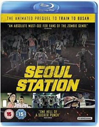 Seoul Station Blu-ray DVD 2017