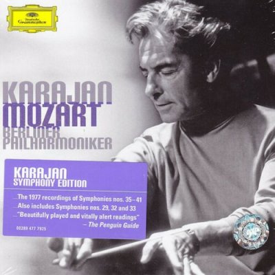 Mozart, Karajan, Berliner Philharmoniker ‎– Late Symphonies 2008 3xCD NEU