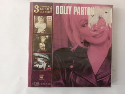 Dolly Parton–3 Original Album Classics 3x CD EU 2010