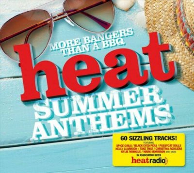 Various - Universal Music TV - Heat Summer Anthems Spice Girls, Rita Ora 3xCD