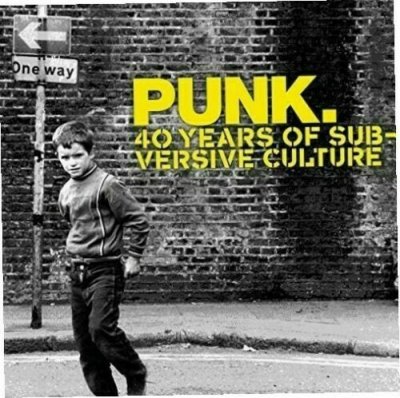 Various ‎– Punk. 40 Years Of Subversive Culture CD 2016 NEU SEALED