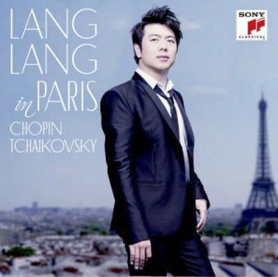 Lang Lang - Chopin Tchaikovsky ‎– In Paris 2xCD + DVD 2015 Deluxe
