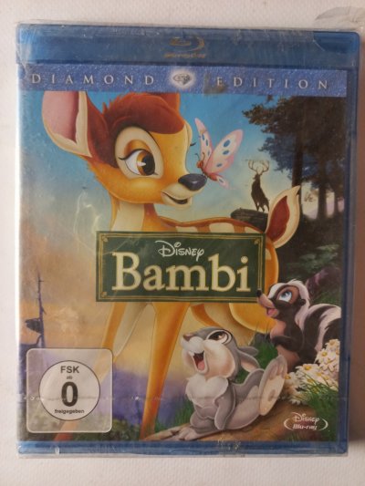 Bambi - Diamond Edition Blu-ray Deutsch