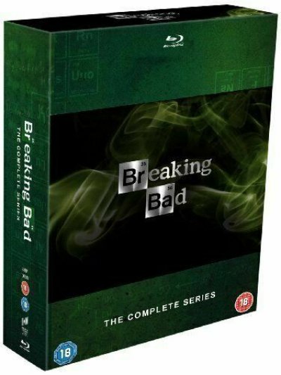 Breaking Bad: The Complete Series (includes UltraViolet copy) 13xBlu-ray ENGLISH