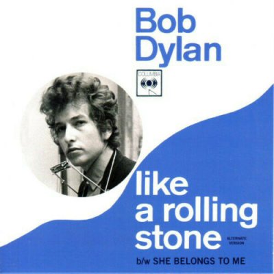 Bob Dylan ‎– Like A Rolling Stone Vinyl 7