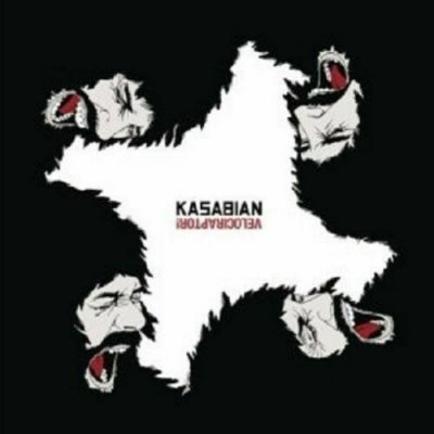 Kasabian ‎– Velociraptor! CD 2011 NEAR MINT