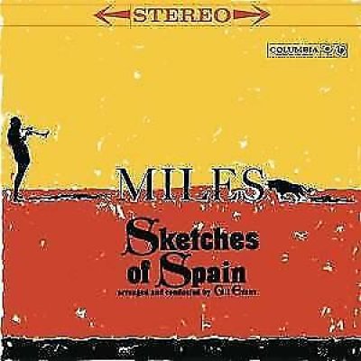 Miles Davis - Sketches of Spain - Yellow Vinyl Vinyl LP Col NM/EX Good