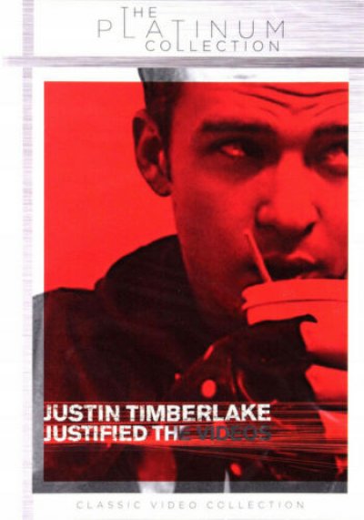 Justin Timberlake ‎– Justified The Videos DVD NEU SEALED Reissue 2013