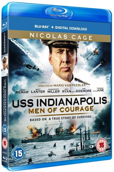 Uss Indianapolis: Men Of Courage Blu-ray 2017