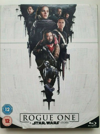 Rogue One: A Star Wars Story Blu-ray 2017