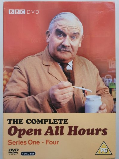 Open All Hours-The Complete Series 1-4 (DVD) ENGLISH 2006