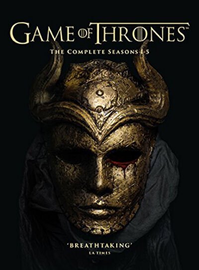 Game Of Thrones: The Complete Season 1 - 5 DVD 2016 