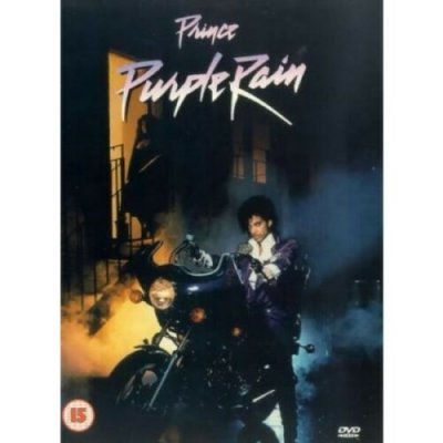 Prince - Purple Rain DVD ENGLISH FRENCH ITALIAN Damaged Box Sealed