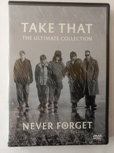 Take That–The Ultimate Collection DVD EU 2015