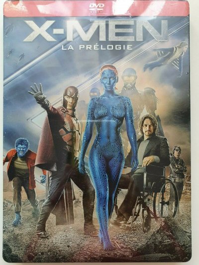 X-MEN La Prélogie Days of Future Past + Le Commencement DVD NEUF SOUS BLISTER