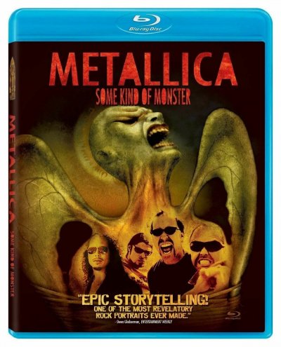 Metallica ‎– Some Kind Of Monster BLU-RAY + DVD NEU SEALED 2015