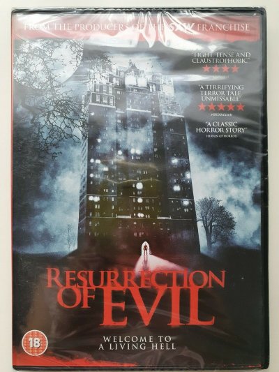 Resurrection of Evil DVD (2017) Julie Benz, Erin English NEW SEALED