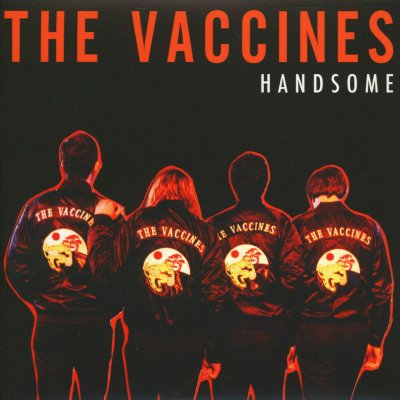 The Vaccines ‎– Handsome Vinyl 7